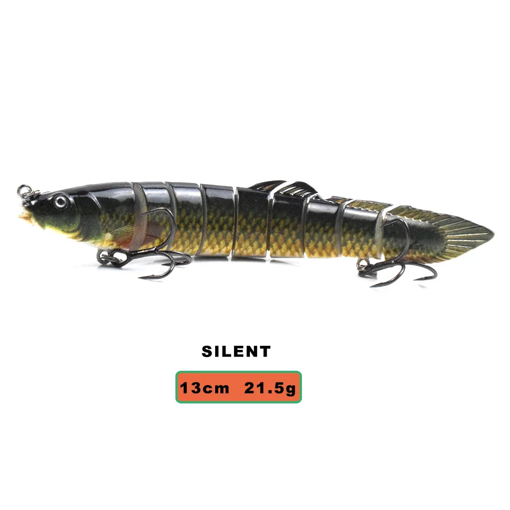 CCLTBA Multi Jointed Swimbait